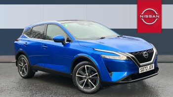 Nissan Qashqai 1.3 DiG-T MH 158 Tekna 5dr Petrol Hatchback